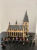 LEGO Harry Potter De Grote Zaal van Zweinstein - 75954, Ophalen of Verzenden, Zo goed als nieuw, Boek of Poster