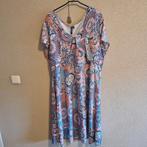 Paprika jurk. Maat XXL of 46 48., Ophalen of Verzenden, Zo goed als nieuw, Maat 46/48 (XL) of groter, Onder de knie