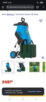 Güde GH 2501 Hakselaar - Zo goed als nieuw!, Ophalen