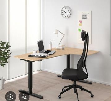 Bureau, Ikea Bekant 110x160cm - afbeelding 1