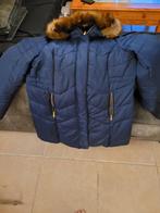linea loresi dames winterjas maat xl blauw, Ophalen of Verzenden, Zo goed als nieuw, Maat 46/48 (XL) of groter, Blauw