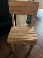 2 Houten Poppenstoeltjes / Kinderstoeltjes, Ophalen, Gebruikt, Overige typen