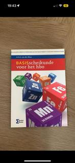 Basis scheikunde voor het hbo, Boeken, Verzenden, Zo goed als nieuw, Overige niveaus, Scheikunde
