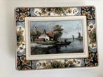 Set van 3 stuks Delfts blauwe tegels 13x18, Ophalen of Verzenden