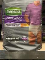 Depend heren incontinentie slip L/XL, Ophalen, Nieuw