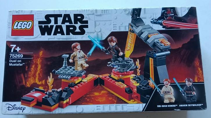 LEGO Star Wars 75269 Duel on Mustafar - Nieuw!, Kinderen en Baby's, Speelgoed | Duplo en Lego, Nieuw, Lego, Complete set, Ophalen of Verzenden