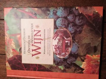 Ontdek de wereld van WIJN + WIJNLAND FRANKRIJK-Duijker beschikbaar voor biedingen