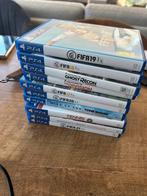 PS4 500GB + Games & 3 Controllers, Spelcomputers en Games, Spelcomputers | Sony PlayStation 4, Ophalen, Original, Met 3 controllers of meer