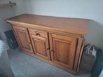 Houten eiken dressoir vintage retro eik hout kast, Huis en Inrichting, Ophalen, Gebruikt