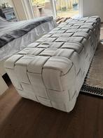 Poef / Bank zg. Footstool van Riviera Maison NIEUW, 125 cm of meer, Nieuw, Ophalen of Verzenden, Rechthoekig