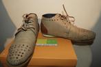 Karma Of Charme enkel hoge veter schoenen studs 41, Kleding | Dames, Karma of charme, Verzenden, Beige, Sneakers of Gympen