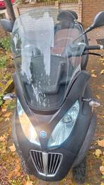 Piaggio mp3 400, Ophalen