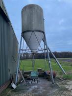 kunstmestsilo, Ophalen, Vee