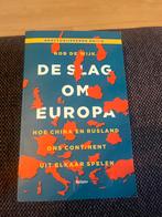 De Slag om Europa - Rob de Wijk, Ophalen of Verzenden, Zo goed als nieuw, Politiek en Staatkunde, Europa