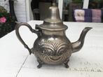 Marokkaanse theepot 19cm hoog, Antiek en Kunst, Antiek | Tin, Ophalen