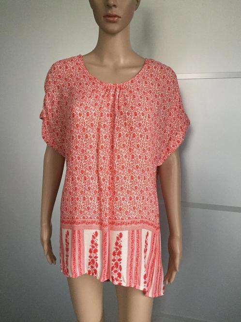 C101 Nieuw: PEP: rood tuniek/blouse Maat S=36 top, Kleding | Dames, Blouses en Tunieken, Nieuw, Maat 36 (S), Rood, Ophalen of Verzenden