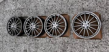 Te koop ZGAN LAMERA SILVER HYPER SILVER 20 inch 5X112  beschikbaar voor biedingen