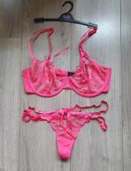 Hunkemöller lingerie setje private collection maat 80 D / L, Kleding | Dames, Ondergoed en Lingerie, Hunkemöller, Roze, Setje