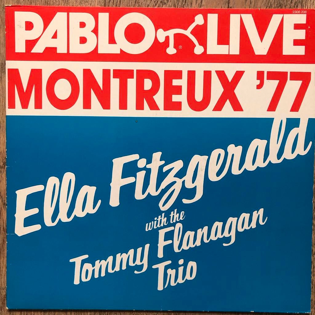 Ella Fitzgerald LP: Montreux ‘77, 1960 tot 1980, Ophalen of Verzenden, Zo goed als nieuw, 12 inch