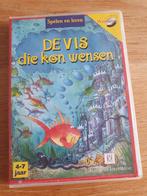 De Vis die kon Wensen - CD-ROM, Computers en Software, Educatie- en Cursussoftware, Ophalen of Verzenden, Gebruikt, Overige typen