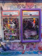 PSA 7 en 9 | M Gengar EX #XY166 en Gengar EX #034, Ophalen, Nieuw, Meerdere kaarten, Foil