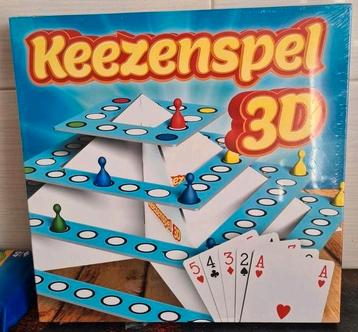 keezenspel 3 D nieuw beschikbaar voor biedingen