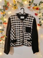 Hoge kwaliteit vintage geborduurd trachten jasje blazer, Ophalen of Verzenden, Zo goed als nieuw, Maat 38/40 (M), Jasje