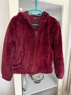 Bordeaux Rode Teddy Jas - Page One - XS, Kleding | Dames, Jassen | Winter, Ophalen of Verzenden, Zo goed als nieuw, Maat 34 (XS) of kleiner