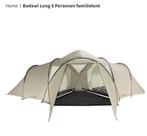 Badawi long 6 persoons tent, Ophalen of Verzenden, Nieuw, Tot en met 6