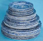 Spode " Italian Blue " Verschillende Borden, Huis en Inrichting, Keuken | Servies, Tweede hands, Keramiek, Ophalen of Verzenden