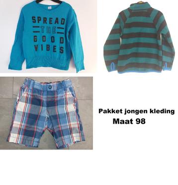3x kleding stuks maat 98 jongen beschikbaar voor biedingen