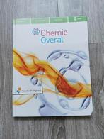 Chemie Overal 4 VWO leerboek - 5e Editie, Boeken, Schoolboeken, Ophalen of Verzenden, Zo goed als nieuw, VWO, Scheikunde