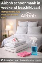 Airbnb schoonmaak in weekend beschikbaar (Amersfoort e.o.), Overige niveaus, Vanaf 10 jaar, Overige vormen