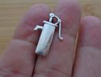 zilveren kleine broche waterpomp [189], Verzenden, Minder dan 4 cm, Zo goed als nieuw, Zilver