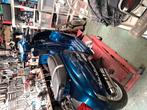 vespa achtige scooter met blauw kenteken, Fietsen en Brommers, Snorfietsen en Snorscooters, Ophalen, Gebruikt, Vespa