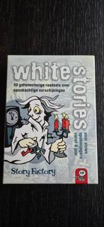 White stories, Drie of vier spelers, Ophalen, Zo goed als nieuw, Story Factory