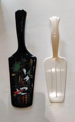 2 x taartschep  1930 - 1950, Antiek en Kunst, Antiek | Bestek, Verzenden