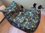 Whoober zitzak camouflage, Huis en Inrichting, Zitzakken, Ophalen, Zo goed als nieuw