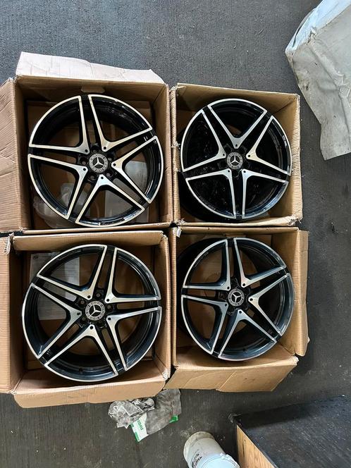 Mercedes W205 c63s AMG Velgen 19inch, Auto-onderdelen, Banden en Velgen, Velg(en), Zomerbanden, 19 inch, 265 mm, Personenwagen