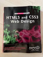 HTML5 & CSS3 Web Design - Essentiële Gids, Boeken, Ophalen, Zo goed als nieuw, Internet of Webdesign
