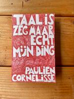 Taal is zeg maar echt mijn ding - Paulien Cornelisse, Boeken, Humor, Anekdotes en Observaties, Paulien Cornelisse, Ophalen of Verzenden