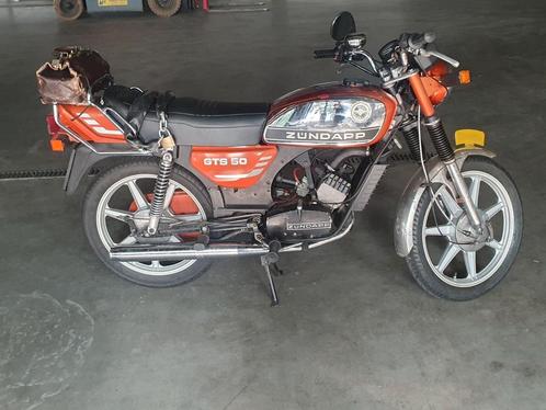 Zundapp 529-05-L8, 5bak, 280-cil. waterkoeling,  NL-kenteken, Fietsen en Brommers, Brommers | Zundapp, Gebruikt, Overige modellen