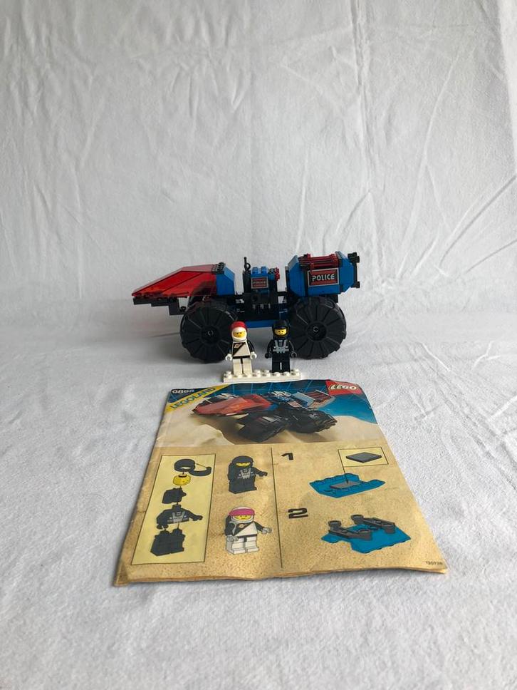 Lego Space Police 6895 - Spy-Trak 1 - N25, Kinderen en Baby's, Speelgoed | Duplo en Lego, Zo goed als nieuw, Lego, Complete set