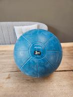 Alco sport Medicijnbal - 3kg, Ophalen, Gebruikt, Buik, Medicijnbal