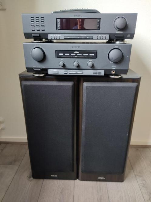 Philips FA 930 versterker, Audio, Tv en Foto, Versterkers en Receivers, Zo goed als nieuw, Stereo, 60 tot 120 watt, Overige merken