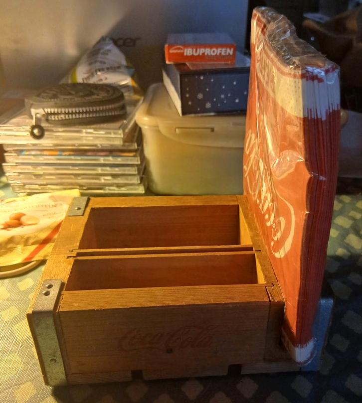 restaurant Coca-Cola houder, Verzamelen, Merken en Reclamevoorwerpen, Nieuw, Gebruiksvoorwerp, Ophalen of Verzenden