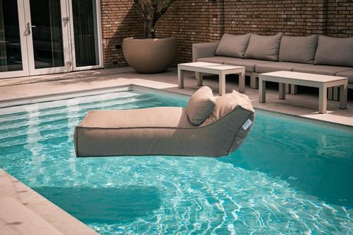 Drijvende luxe zitzak/ ligbed, Tuin en Terras, Zwembad-toebehoren, Nieuw, Overige typen, Ophalen of Verzenden