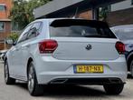 Volkswagen Polo 1.0 TSI HIGHLINE R-LINE LEDER NAVI VIRTUAL-D, Voorwielaandrijving, Gebruikt, Euro 6, Wit