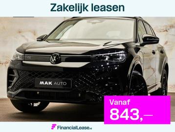 Volkswagen Tiguan 1.5 eHybrid R-Line, 20", pano, massage, AC beschikbaar voor biedingen