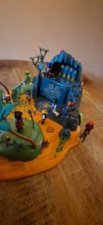 Playmobil piraten schateiland, Ophalen of Verzenden, Gebruikt